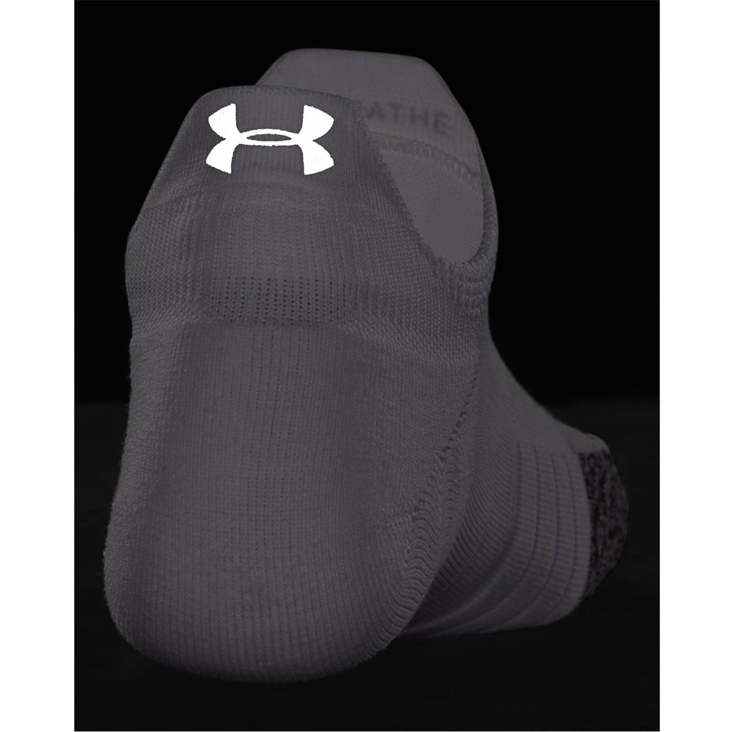 Under Armour Damen Women's Ua Breathe 2-pack No Show Tab Socks Low Socks