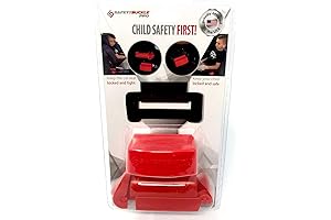 Safety Buckle Pro Autism Car Seat Lock and Belt Clips