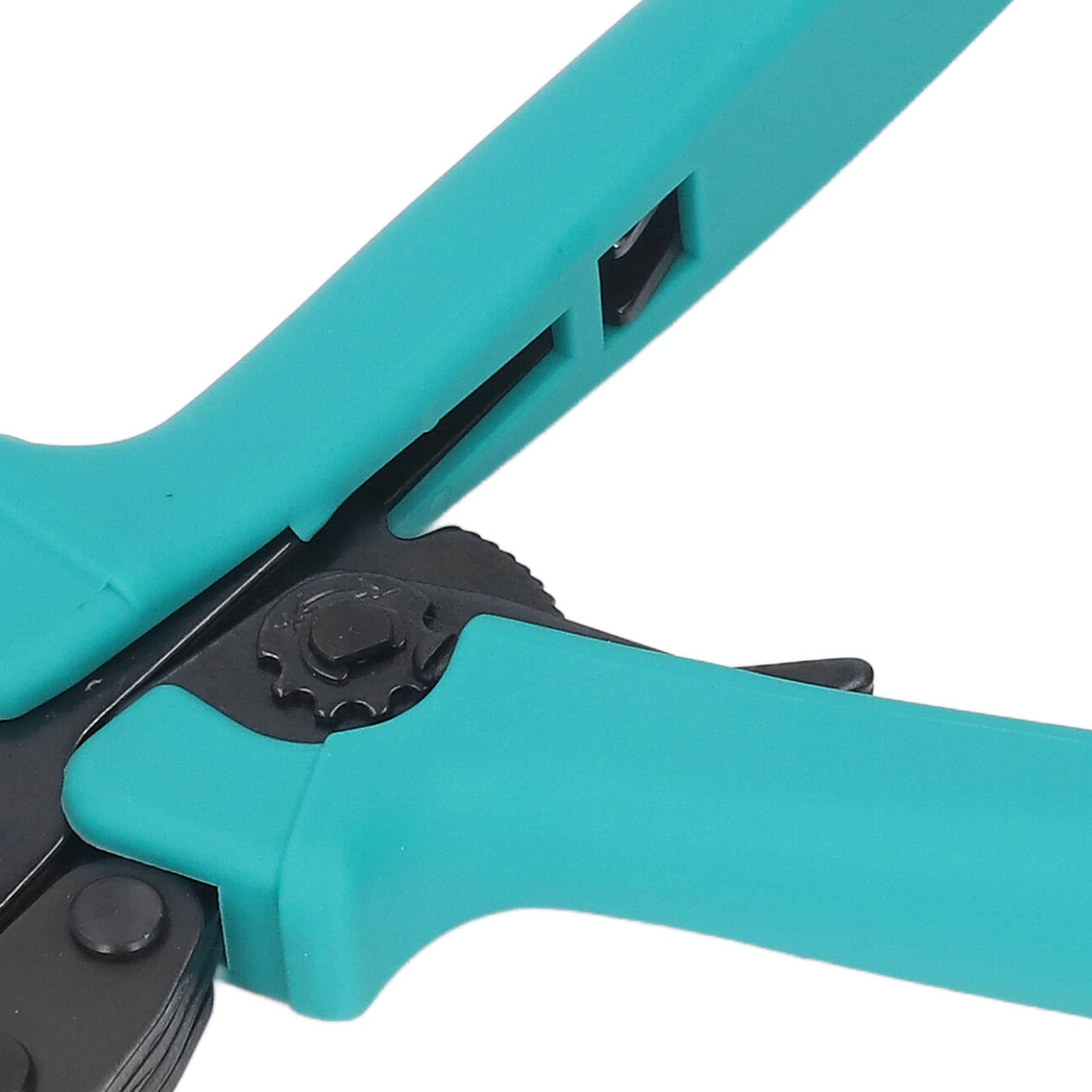 Pinza a crimpare industriale per connettore terminale a cricchetto Tyenaza. Strumento per crimpare cavi