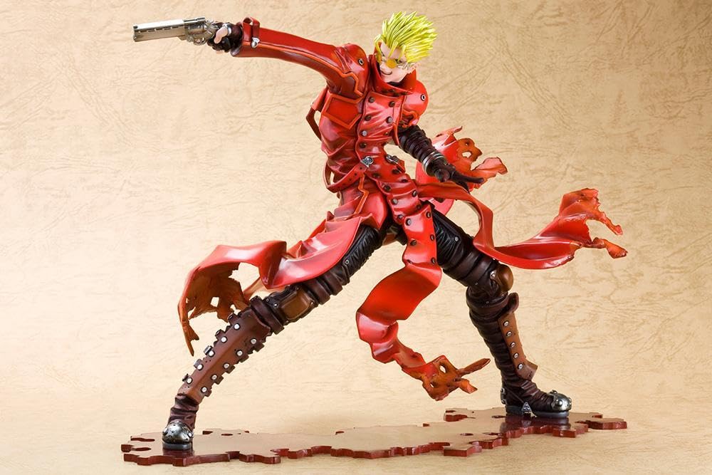 Amazon.co.jp: コトブキヤ 劇場版 ARTFX J トライガン