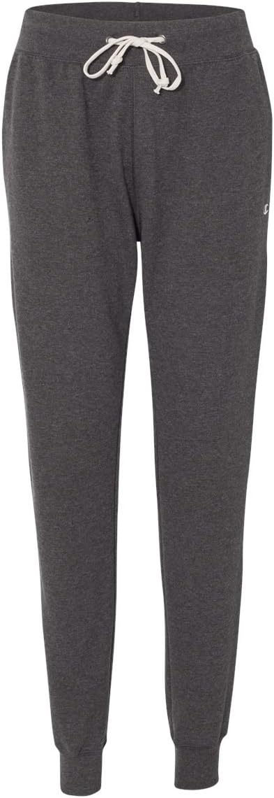 Champion AO750 Originals Women's French Terry Jogger Charcoal Heather