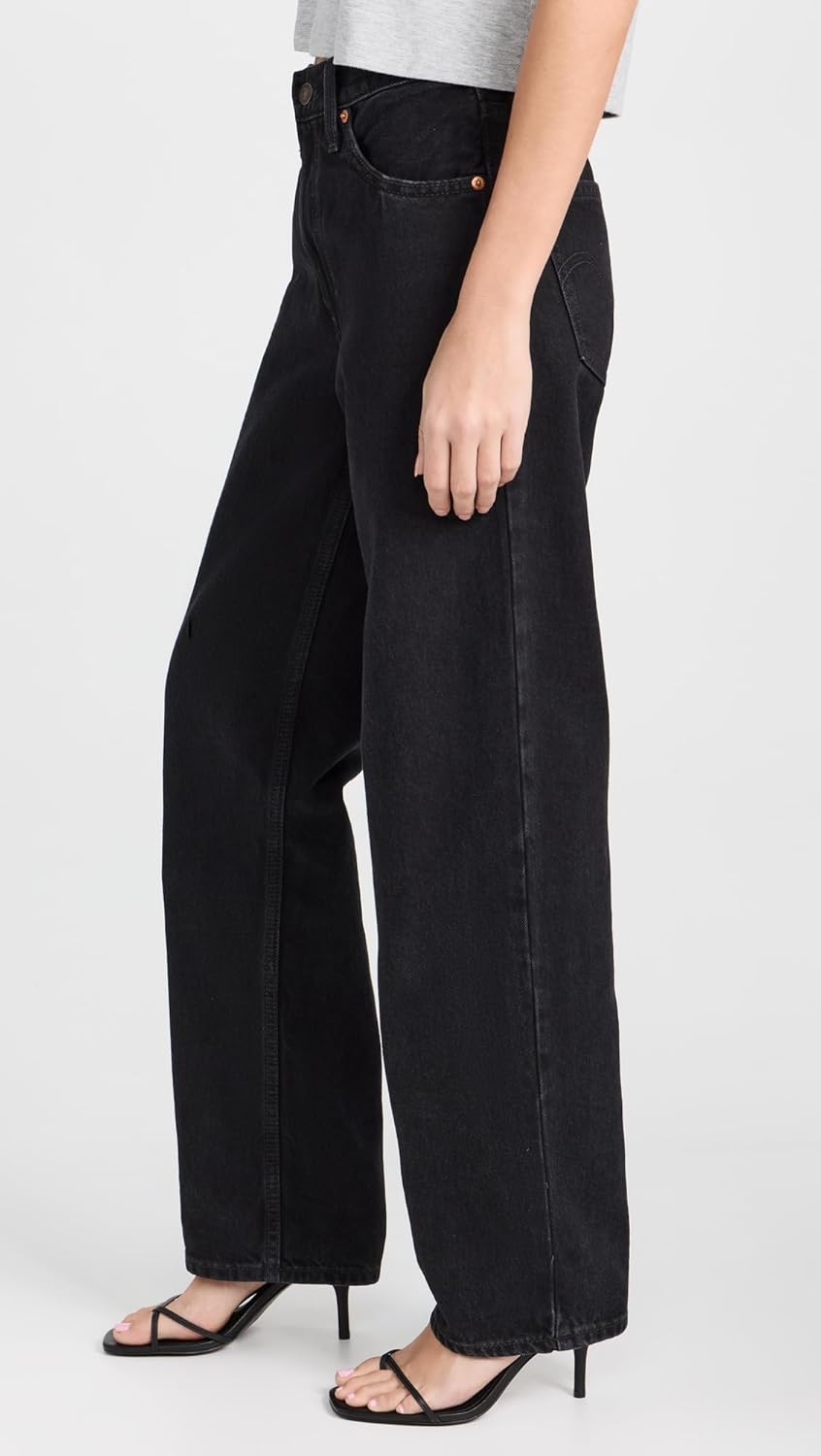 Levi's Women's Dad Jeans, Rosie Posie, 30 - Image 4