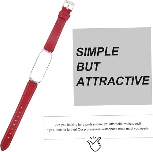 Vista 6 de HOMSFOU 2pcs Strap Miss Skin Elasticity Bracelet