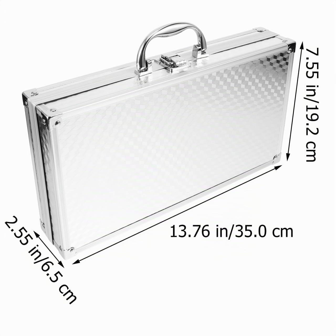Abaodam Custodia Rigida Per Microfono Wireless Portatile 13.78X7.56X2.56 Pollici Con Imbottitura Protettiva Interna Valigetta Leggera Impermeabile Per Eventi Esterni Cantanti Ktv
