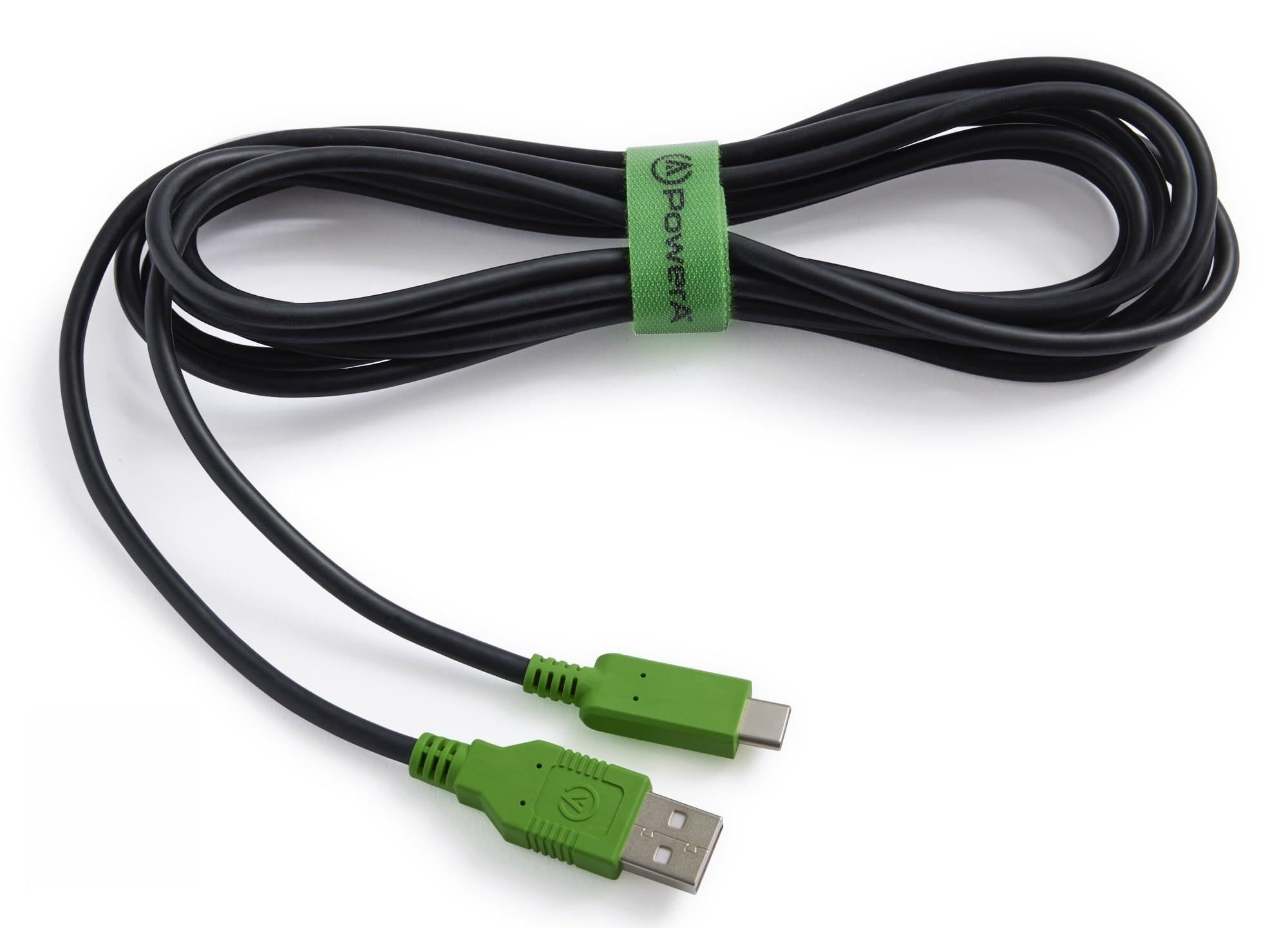 PowerA USB-C Cable for Xbox Series X|S, cable, USB, officially licensed
