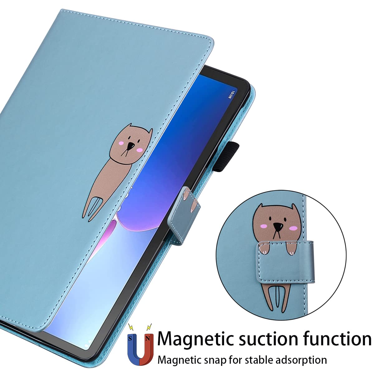 Amazon.co.jp: Kedic Lenovo Tab M10 Plus 3rd Gen ケース TB125FU