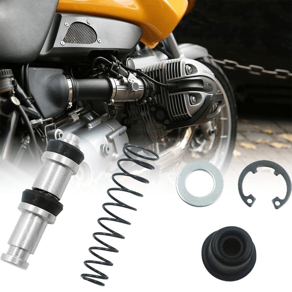 Cristal Depósito Freno Juego Reparación Bomba Freno Moto - 2 Visores 18mm Para Depósito Líquido Liquido De Frenos Moto