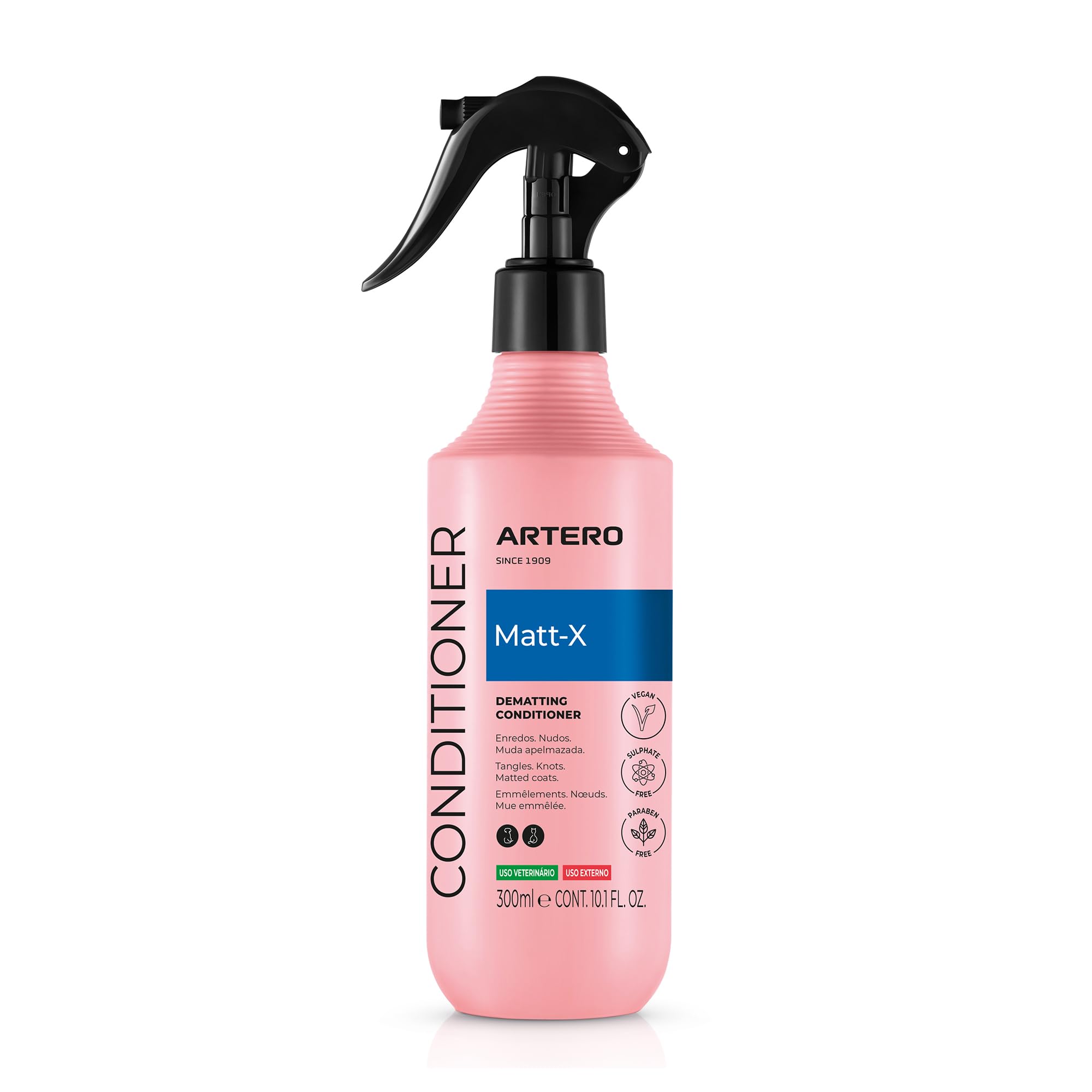 Amazon.com: Artero Matt-X Dematting Spray for Dogs and Cats 10.1