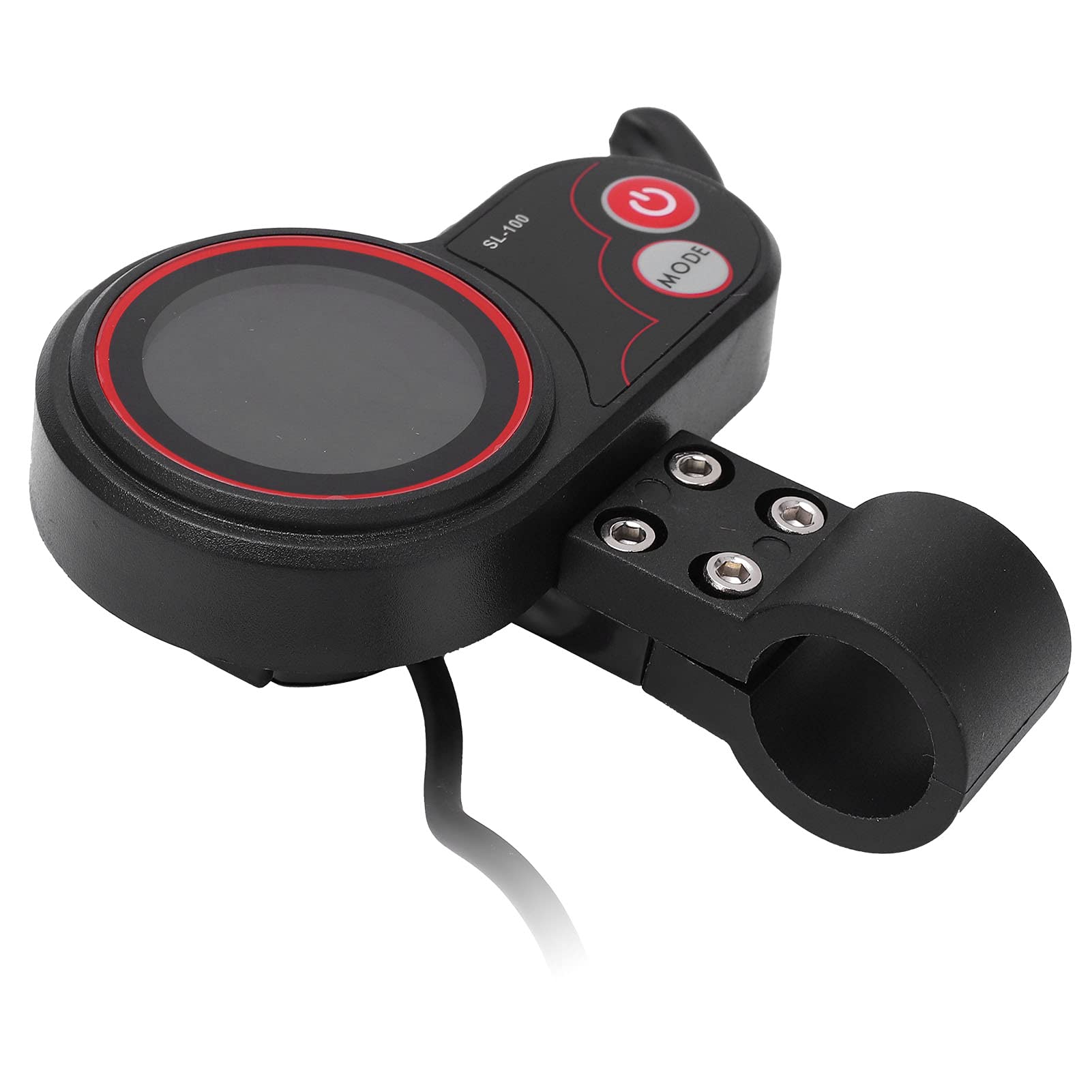 Controlador sin escobillas Controlador de Velocidad Sensible con Panel de Pantalla LED a Prueba de Agua para Scooter de Bicicleta eléctrica