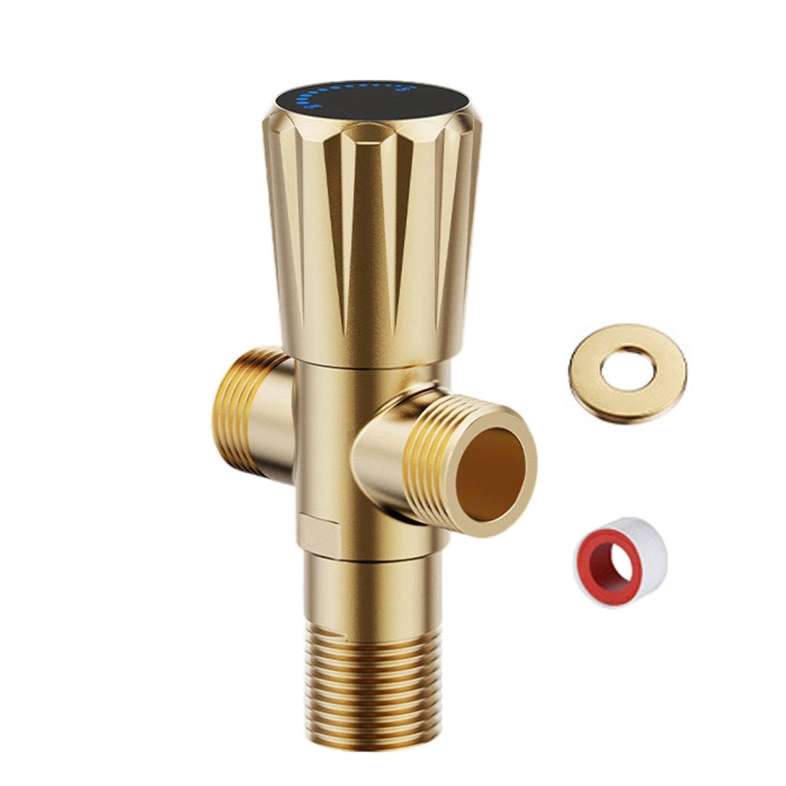 Woedpez A Strong Nti Leak Ngles Valves Triangle High Pressure Resistant Ngles For Bathroom Plumbing Fixtures Strong Leak Proof Stop