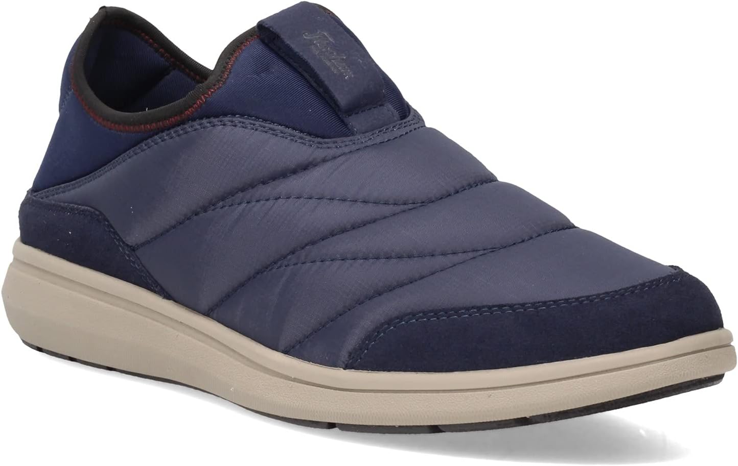 Florsheim Men's Java Nylon Moc Slip On Slipper, Navy, 9