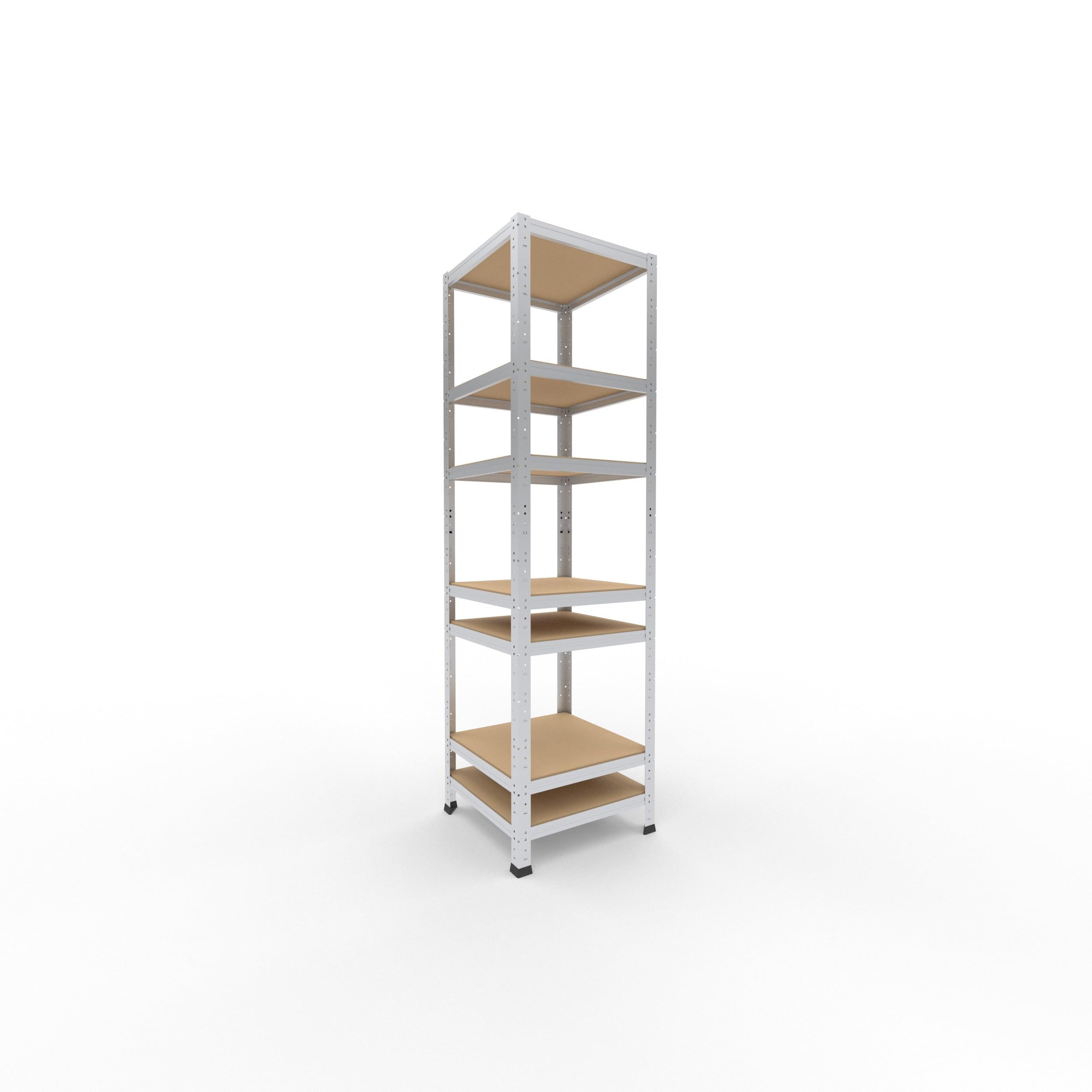 shelfplaza Home 180x50x50cm Estantería Pesada galvanizada: 7x125kg | Estanterías almacenaje · Estanterías metálicas · Estantería cocina · Estantería metálica · Estanterías almacenaje garaje