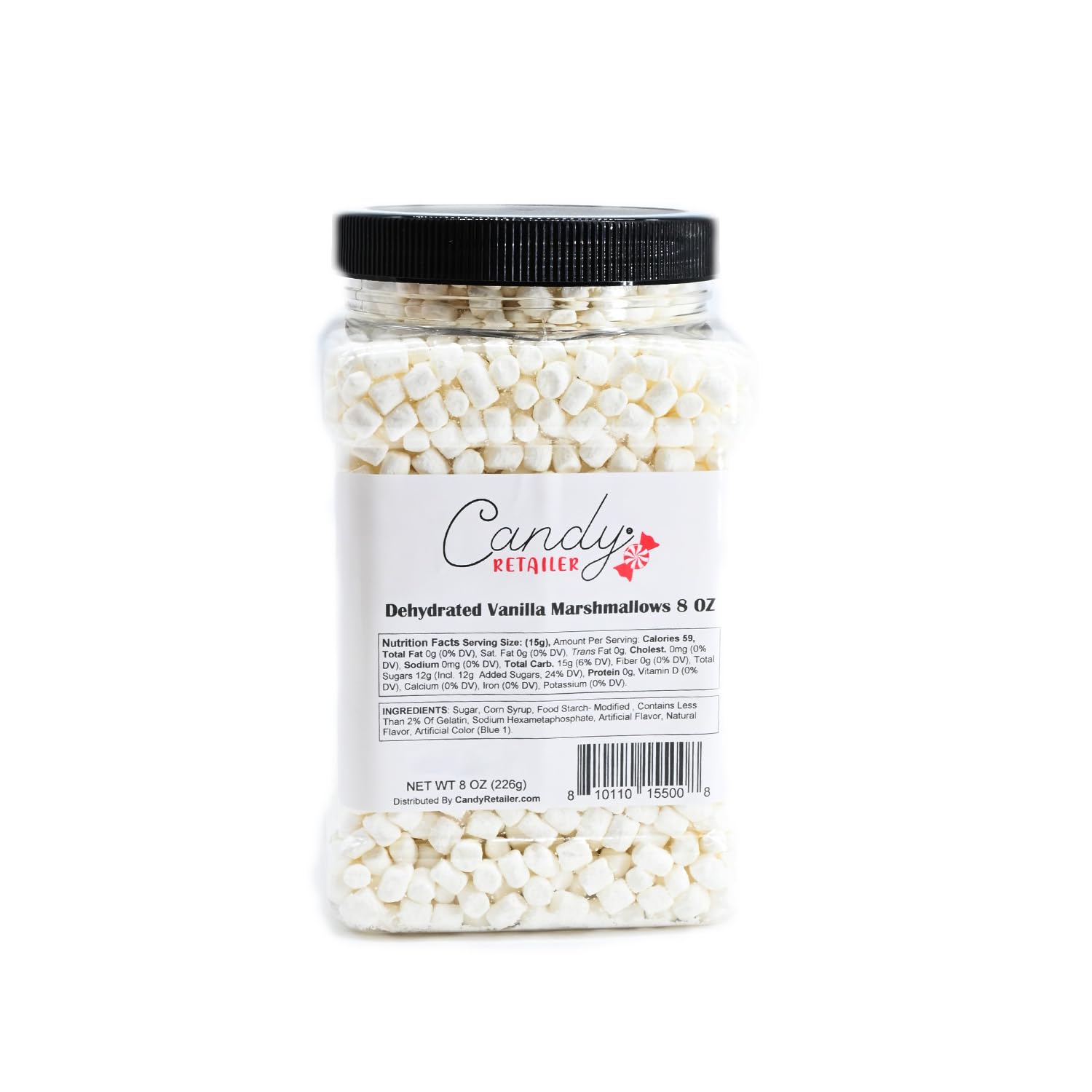 Candy RetailerDehydrated Vanilla Marshmallows (8 Ounce)