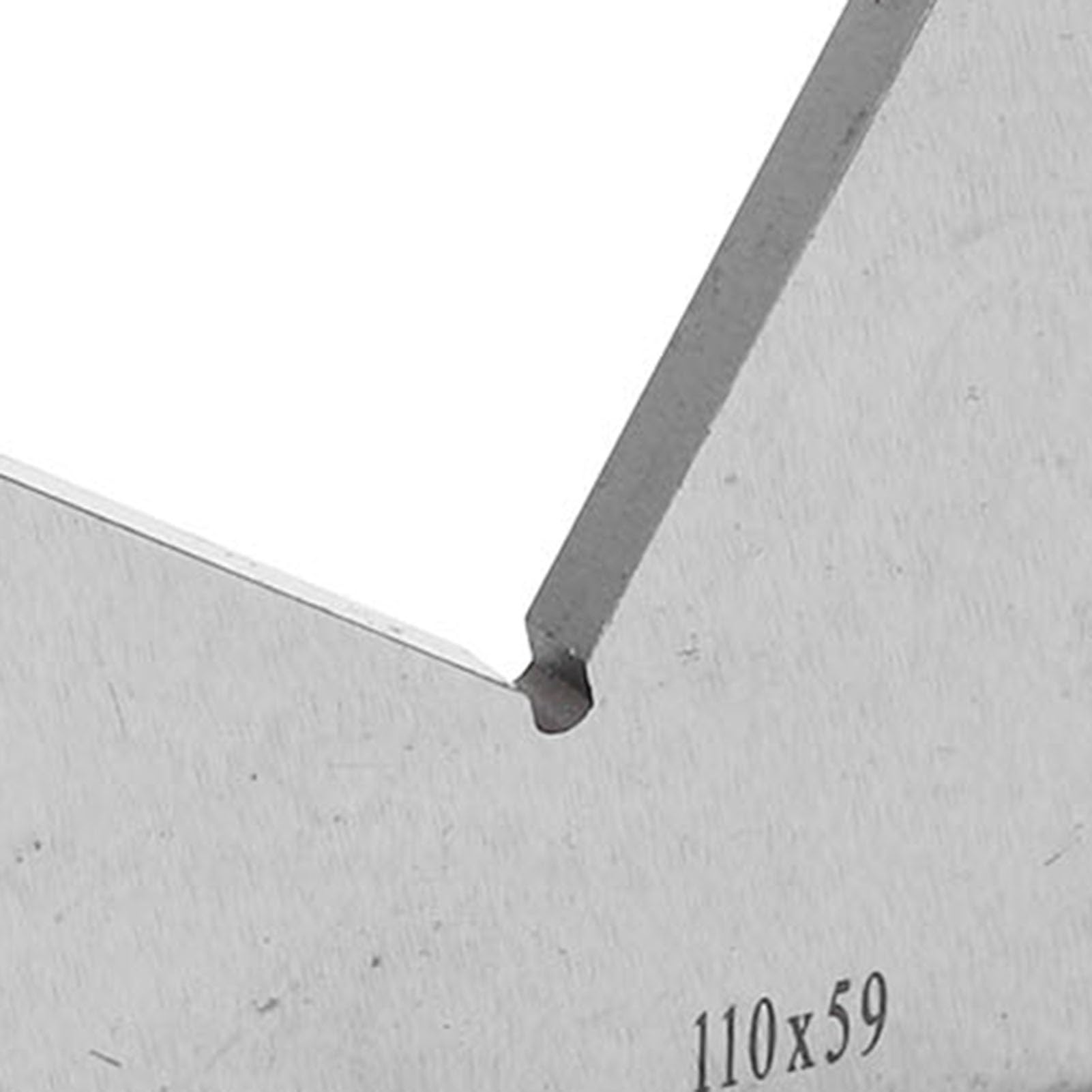 Generic Square à Mitre Multi Angle 30 45 90 à 120 Degrés DIN 875/2 Angle D'angle Standard Machiniste Ingénieur Square avec Base