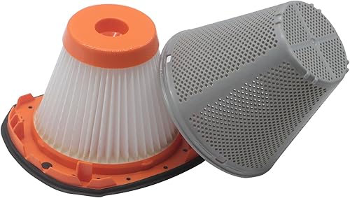 Paquete de 1 filtro HEPA N900287 compatible con BLACK+DECKER 20V MAX POWERCONNECT modelos de aspiradora de mano BCHV001C1, BCHV001B, también