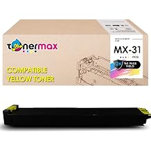 Sharp Uyumlu Tonermax MX-31GTYA Sar  Muadil Toner / MX2301n / MX2600n / MX3100n