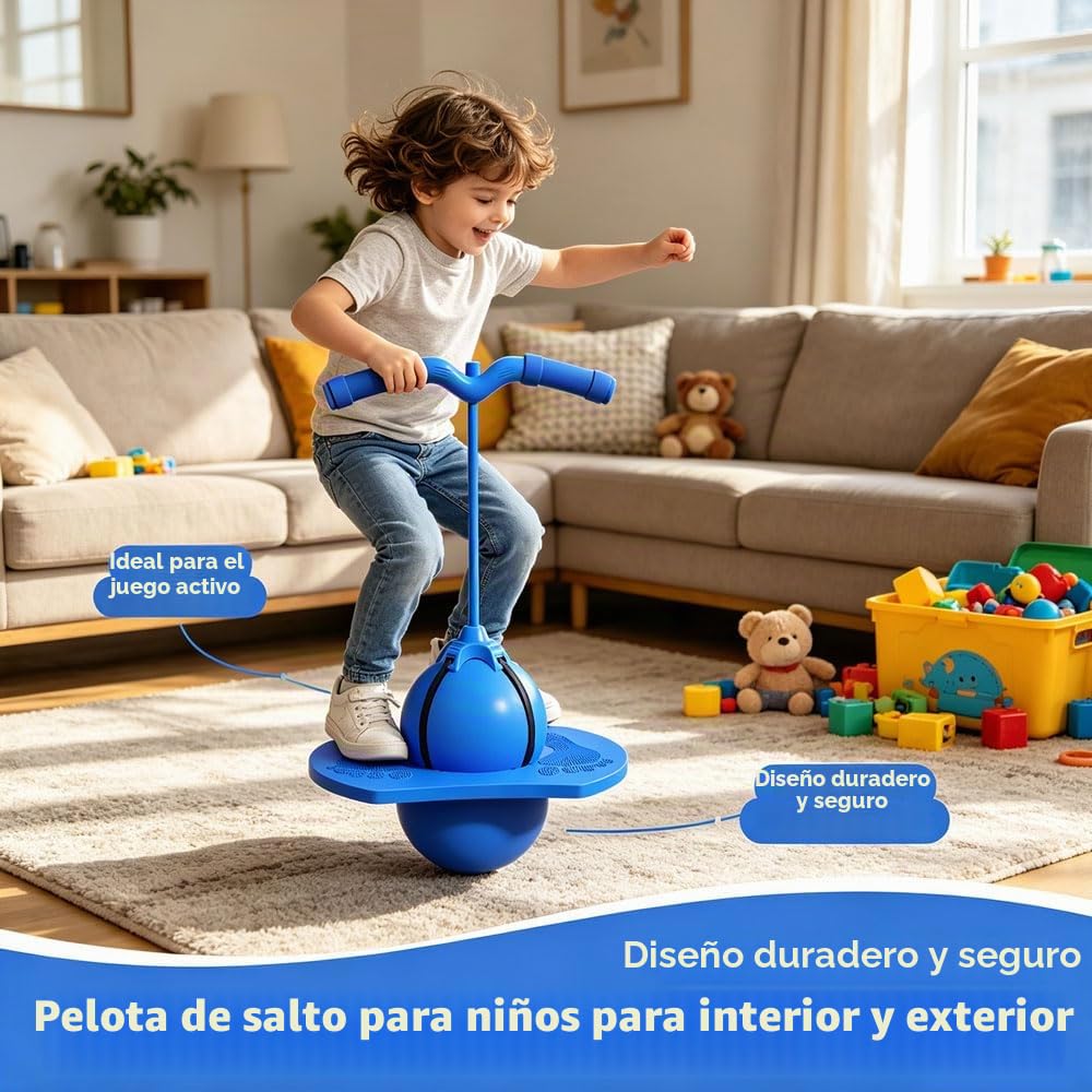 Pogo Saltarín Pelota Saltarina Niños Con Luces Y Inflador Rosa | Mismo Pogo Saltarín Pelota Saltarina Niños Con Luces Y Inflador Rosa | Mismo