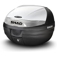 SHAD D1B29E08 Top Case Accessory, White