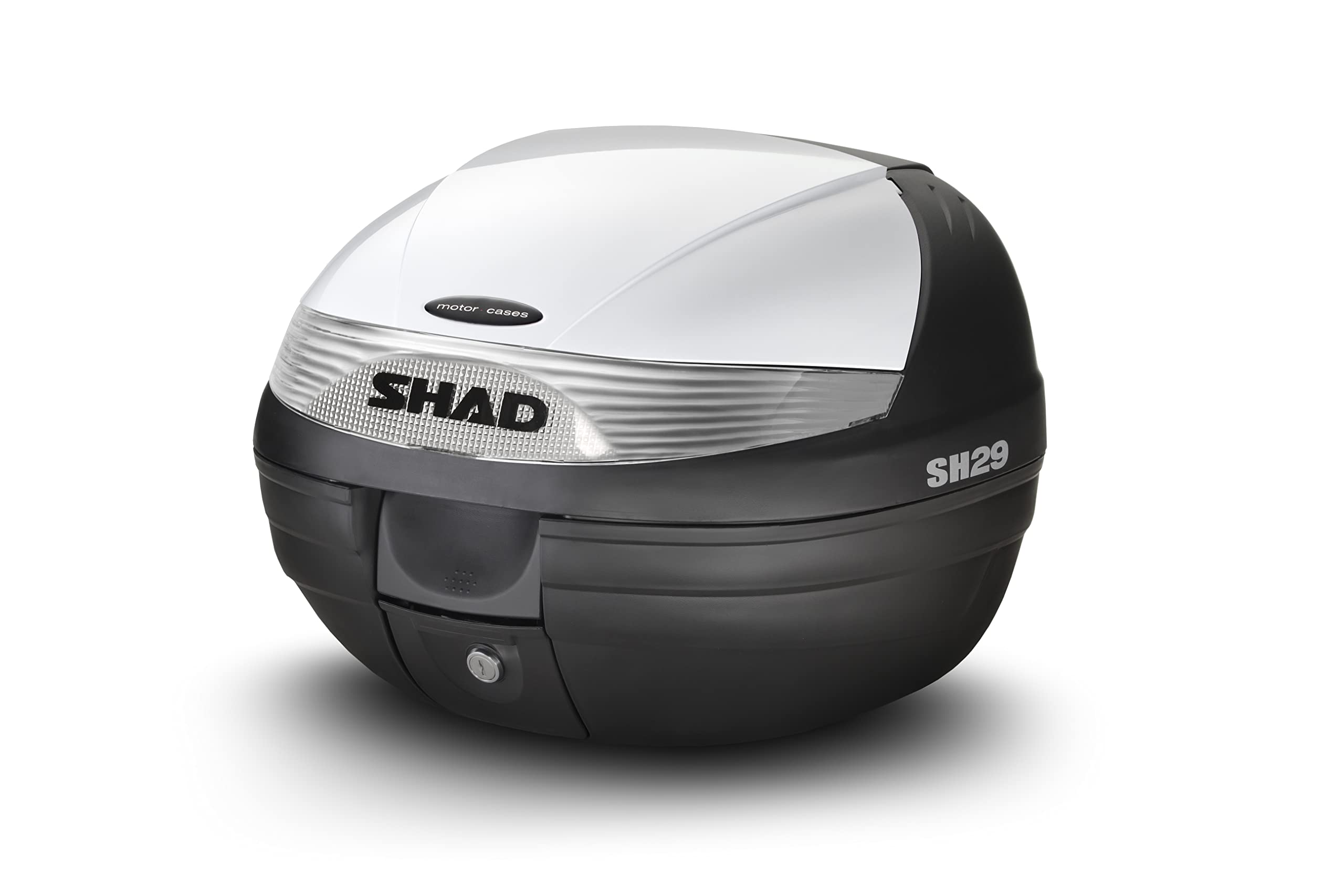 Shad Unisex Black Sh29 Topcase Cover White,