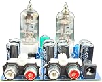 6J1 Tube Amplifiers Board Vacuum Electron Tube Valve Preamp Headphone Amp Parts Preamplifier Musical Fidelity DIY Kit