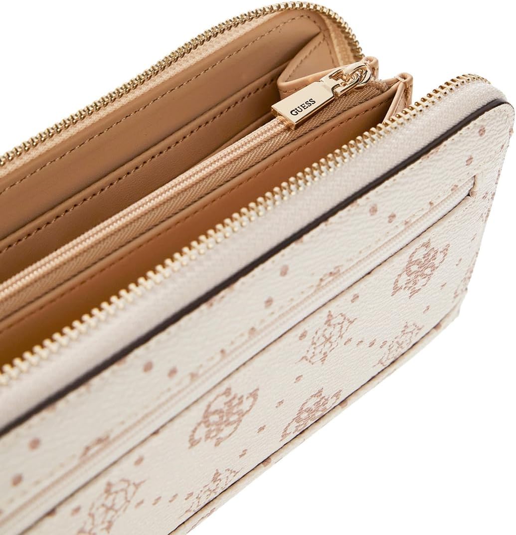 Guess CARRIE LOGO SLG LRG Zip Around Billfold