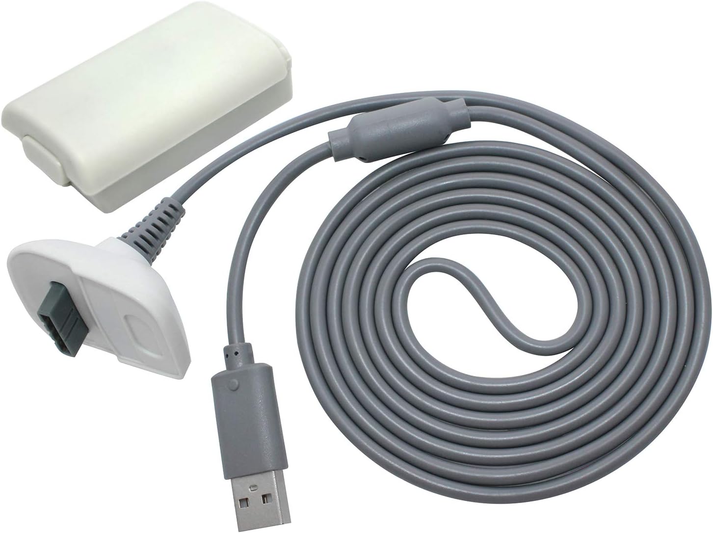 Câble De Liaison Officiel Pour Manette Xbox 360 Microsoft USB Noir