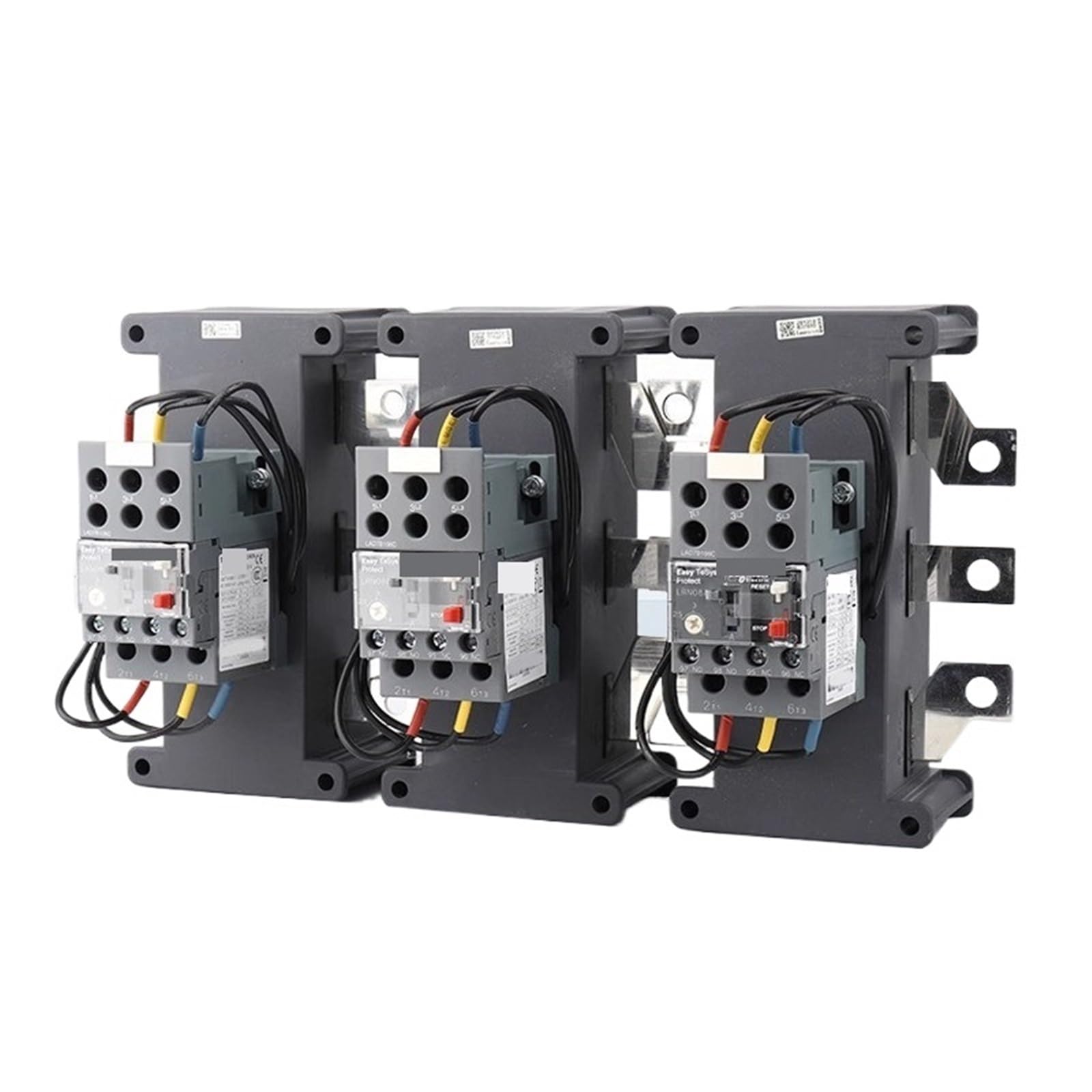Relé de protección térmica LRE482N Schneider ajustable de 84 a 135A 4