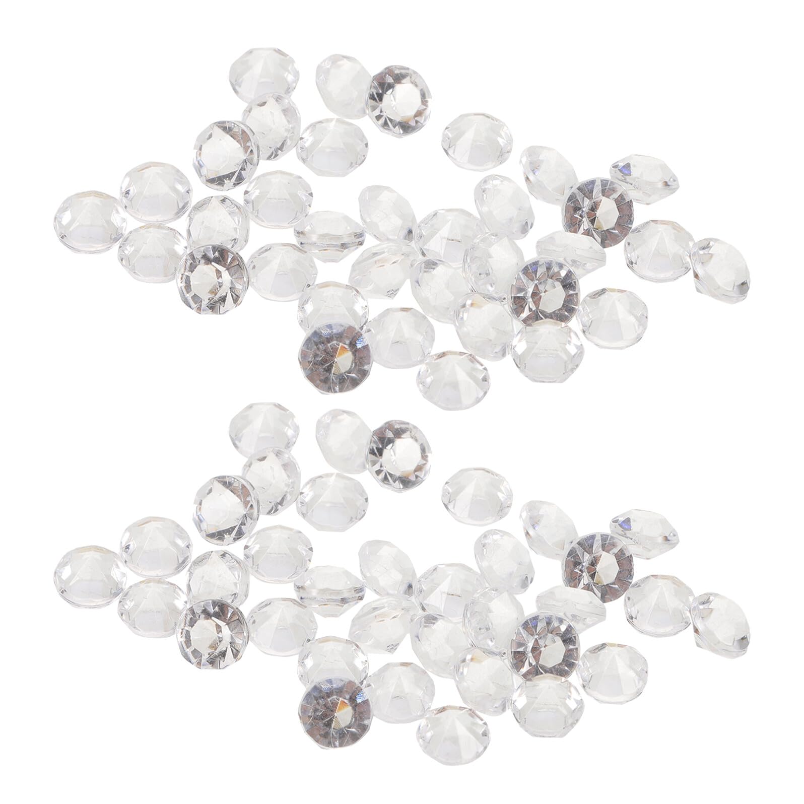Gemas de maquillaje facial diamantes de imitacion para zapatos y piedras acrilicas planas