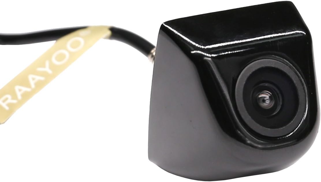 Backup Camera, RAAYOO 170° Wide View Angle Reverse Camera,Removeable Guide Lines, Non Mirror Or Mirror Image (01)