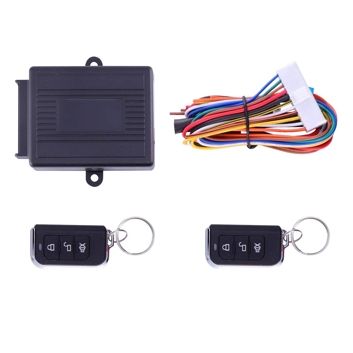 Télécommande d'entrée sans clé et bouton poussoir start/stop pour sécurité automobile optimale