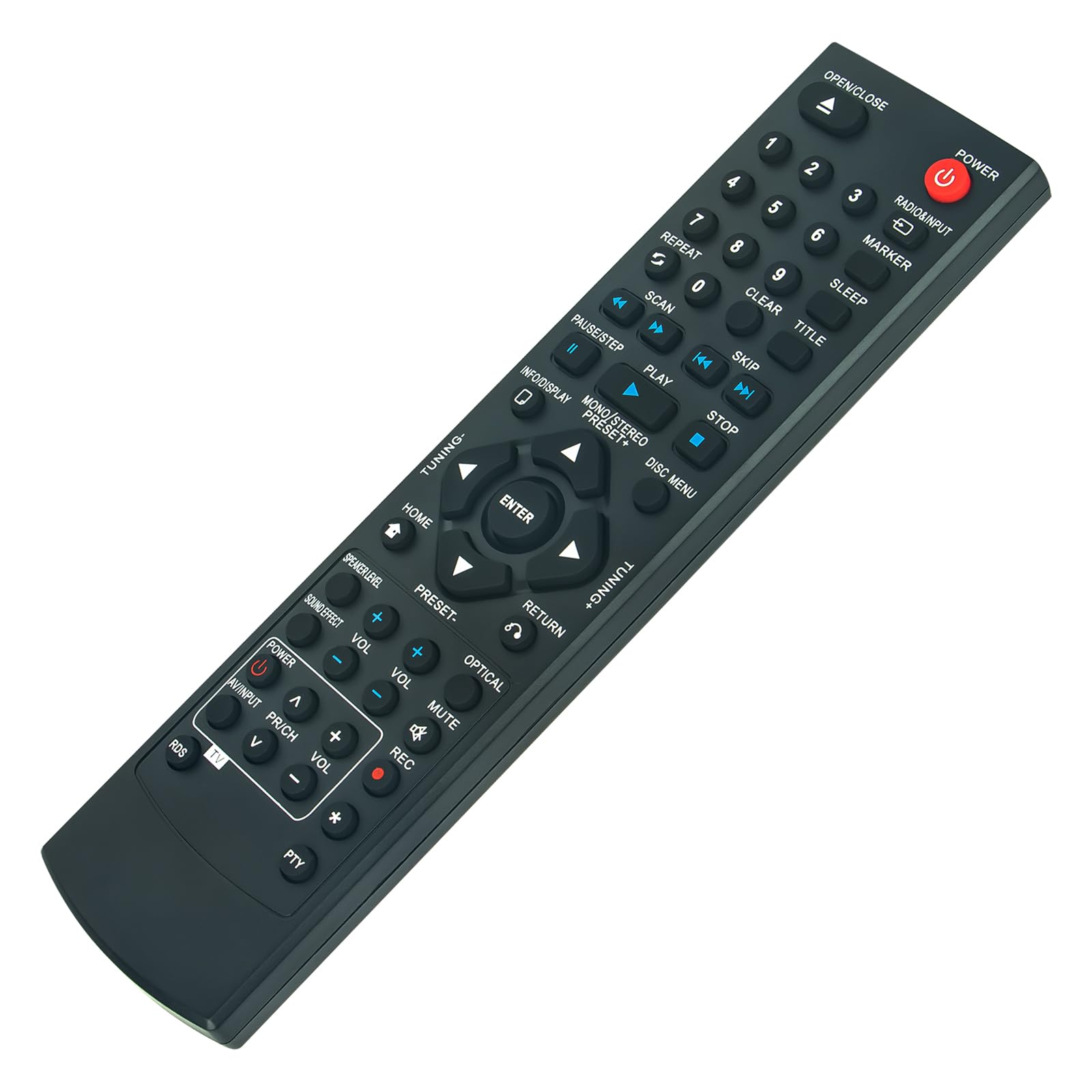 New AKB37026853 Remote Control Replacement for LG DH6220S DH6230S DH6420P DH6430P DH6520T DH6530D DH6530T DH6630T DH7620T HT304 HT44C HT44M HT44S HT532 HT805 HT805HT HT805PH HT805SH Remote Controller - Image 4