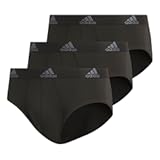 mens Performance Stretch Cotton Brief Underwear &lpar;3-pack&rpar; Designed for Active Comfort and All Day Wear&period;