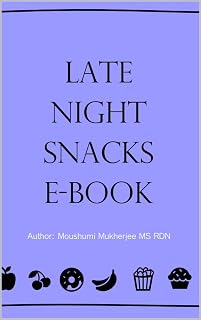 Late Night Snacks E-Book