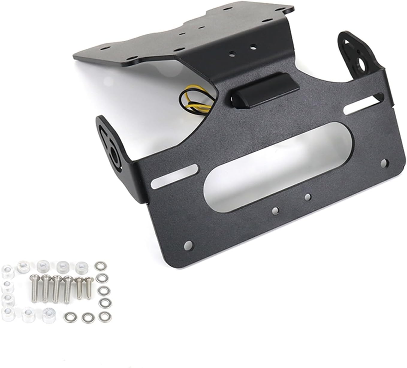 Fender Eliminator License Plate Holder Frame Bracket Tail Tidy Tenere 700 XTZ 690 Compatible with Yamaha TENERE700 XT690 2019 2020 2021