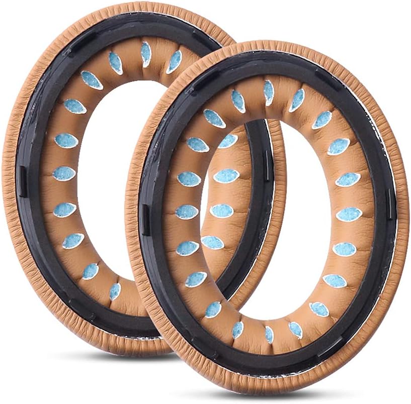 HUYUN Protein Leather Ear Pads Replacement for Bose Headphones 700, NCH700, NC700 Headphones Earpads, Headset Ear Cushion Repair Parts (Khaki) : Electronics