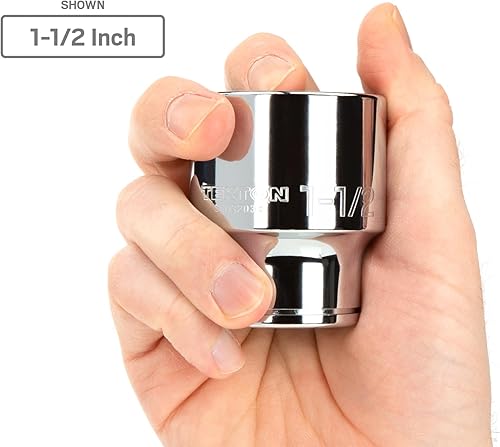 Miniatura 2 de TEKTON Unidad de 34 pulgadas x enchufe de 12 puntos de 2 pulgadas  SHD32251