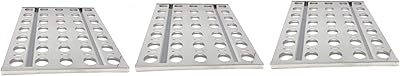 Grill Parts Zone Replacement Heat Plate for AGBQ-42, AGBQ-56FGR, AGBQ-42RFG, AGBQ-56, AGBQ-56BFG Gas Models - 3PACK