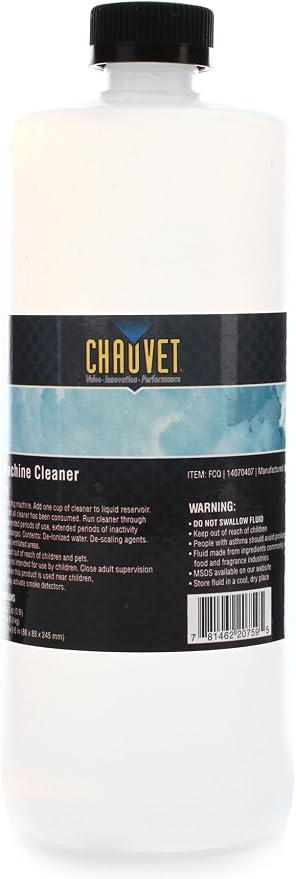 Chauvet Limpiador para Máquina de Humo miniatura 5