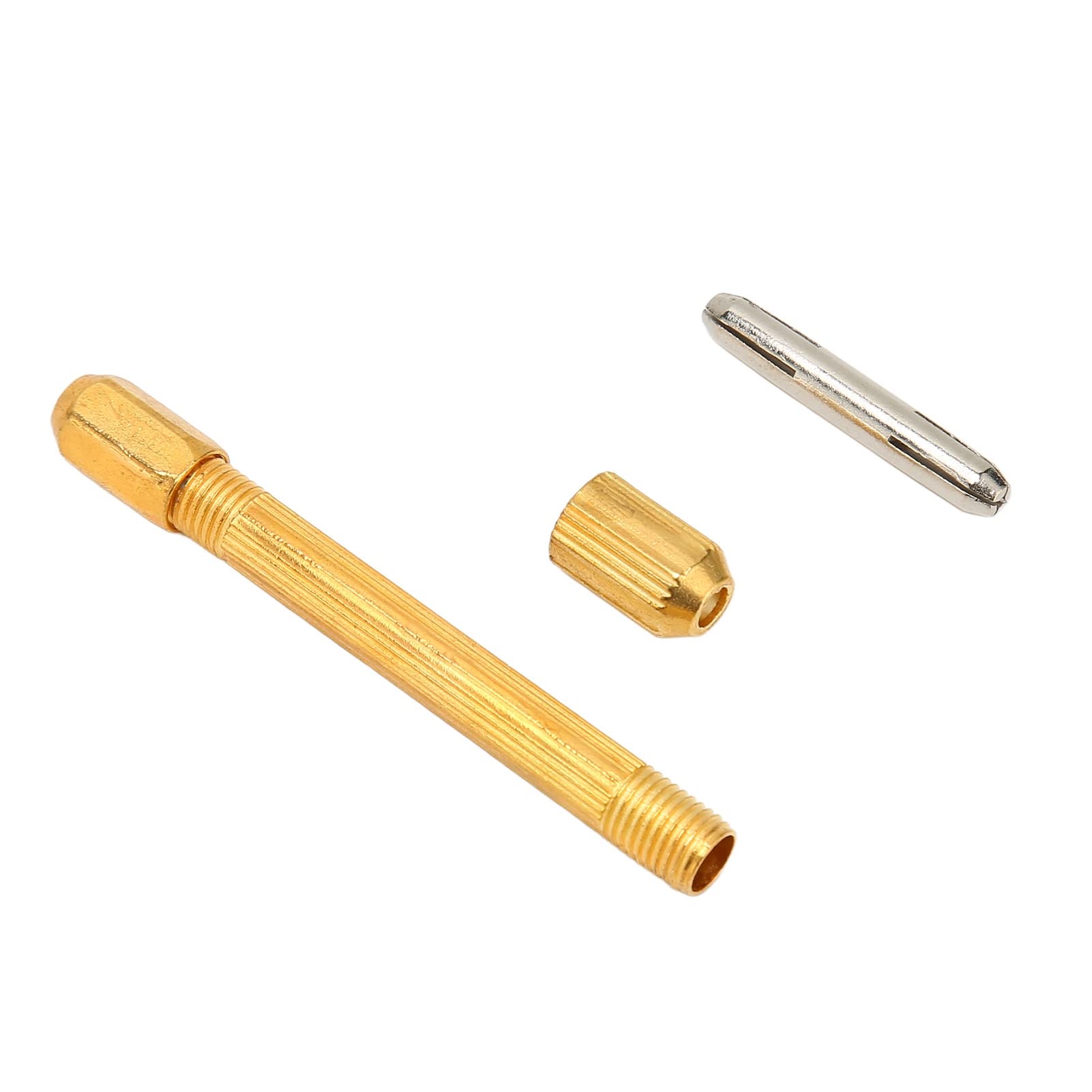 Accessori per Radicazione Capelli Bambole, Strumenti con 4 Aghi 0,6 mm 0,8 mm, Manico in Lega