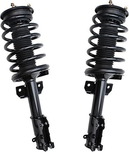 Miniatura 6 de Detroit Axle - Kit de suspensión frontal de 8 piezas para Ford 2005-2010 Mustang, 2 puntales, 2 brazos de control inferiores, 2 extremos de barra de