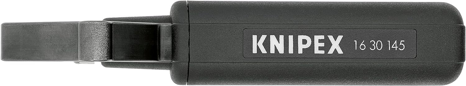 Knipex Outil à dégainer pour la coupe en spirale en blister boîtier en plastique résistant aux chocs 150 mm, 16 30 145 SB