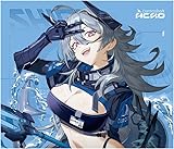 Darmoshark x Acro Gaming Gear AP01 Gaming Mouse Pad, Large, 19.3 x 16.5 x 0.16 inches (490 x 420 x 4.0 mm)