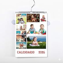 Personalized Wall Calendars with Photos (Premium) (30x40cm)