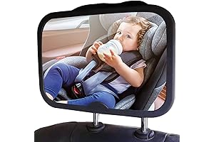 Baby Mirror for Car - Keep Your Precious Little One Safe and Sound