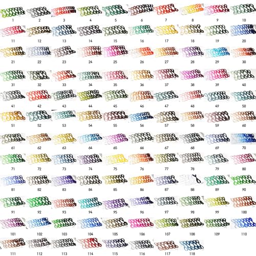 Mingguxiuyi XZXX33 Natural 100% Mulberry Silk Floss Handmade Embroidery Woven Jewelry Threads Silk Thread Diy Kits 120 Yards Each In 8 Colors thumb #1