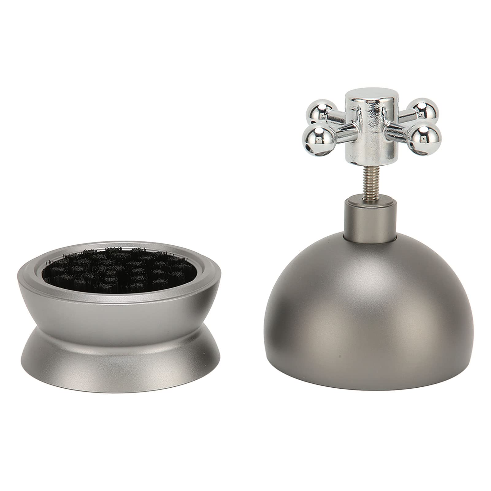 Narzędzie do Dystrybucji, Ubijak do Kawy Zestaw Ubijaków do 58 Mm Metalowy Dystrybutor Kawy Mielonej, Podwójne łożysko Igły Ręczny Ubijak do Kawy z Obrotowym Uchwytem do Kawy