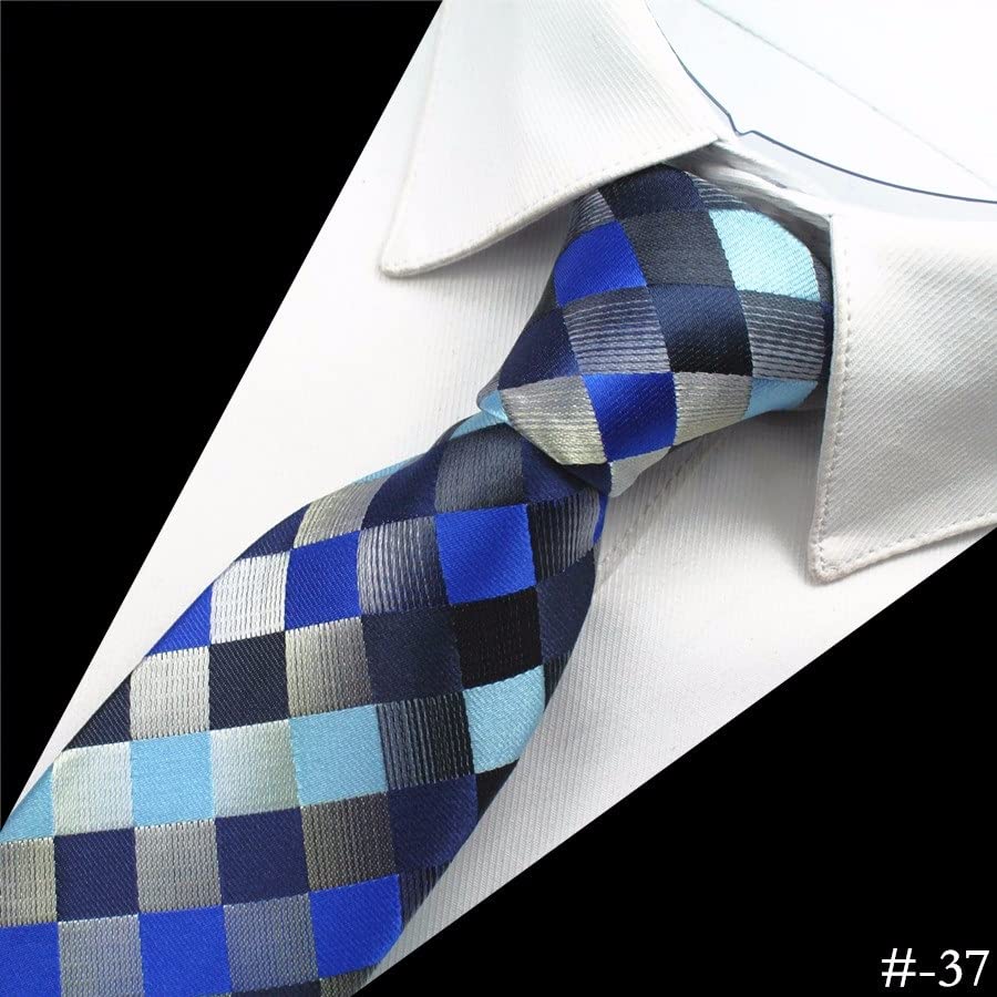 Set de Corbata, Pañuelo y Gemelos para Hombre con Caja de Regalo miniatura 3