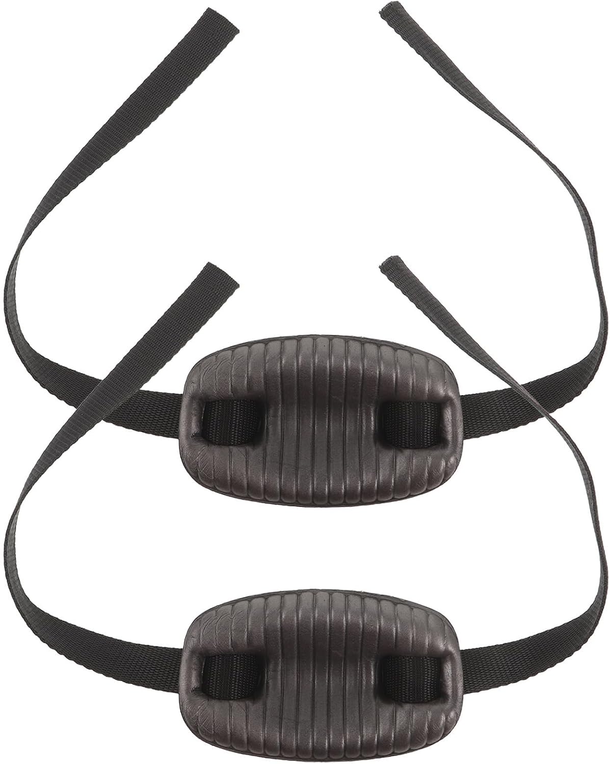 SEWACC Padded Chin Strap Replacement Universal Compatibility 2pcs with Ergonomic Comfort and Moisture Management for Hockey Helmets and Football Protective Headgear for Ice Hockey