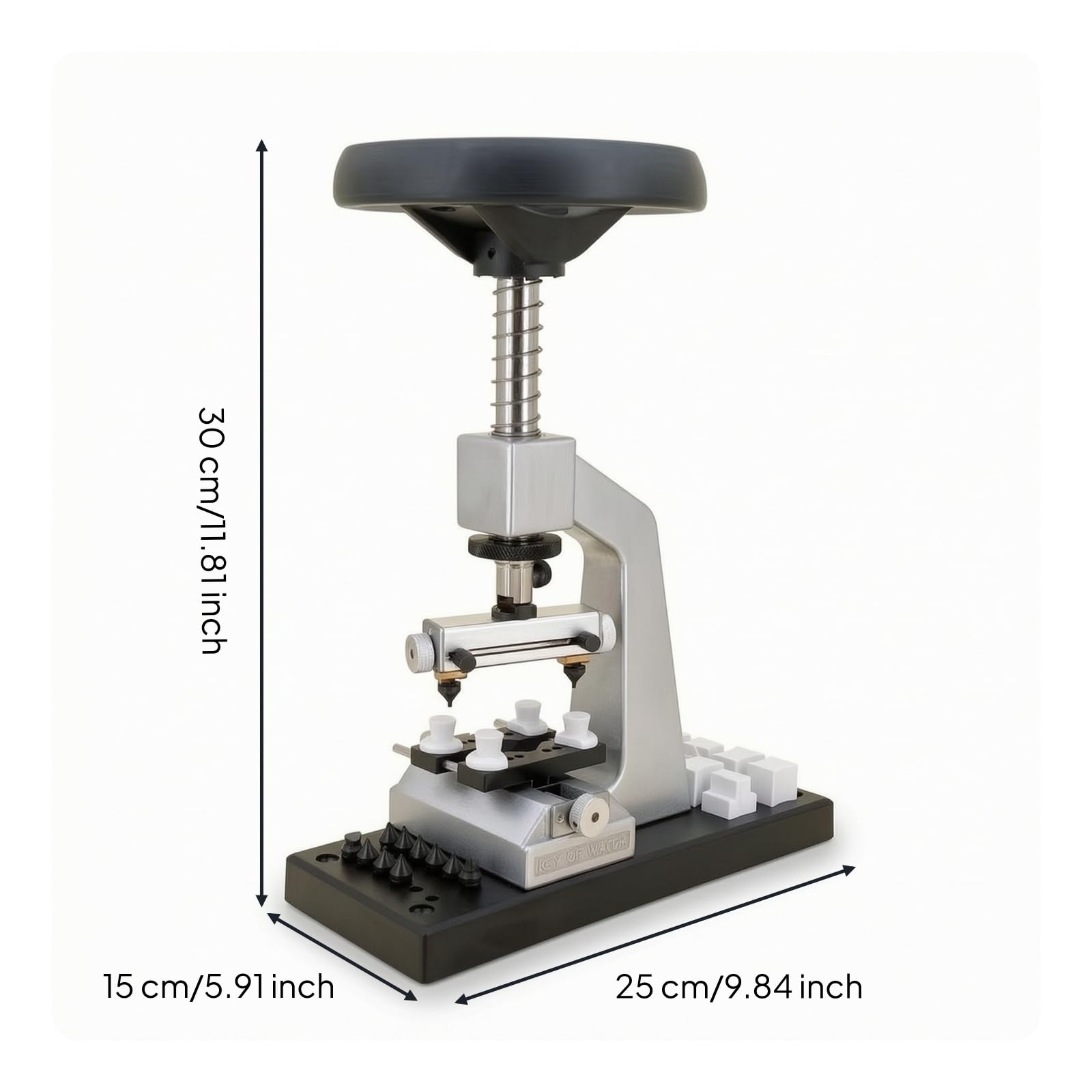 Apricasse da Banco con Tasselli Regolabile Apricasse da Banco Professionale Kit di Strumenti per Riparatori