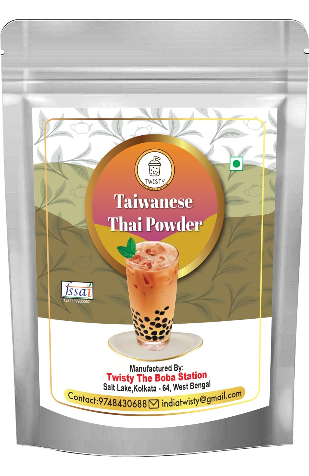 Twisty The Boba Station® Taiwanese Thai Tea Powder(250 Gm) | Easy To Prepare (B0DF68CCPK) Amazon Price History, Amazon Price Tracker